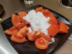 糖拌西红柿-提老炮儿烧烤(南山店)