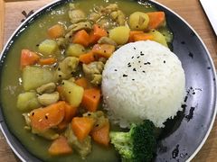 咖喱鸡饭-小众香港茶餐厅(金山店)