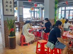 -百荷园蔬食自助餐厅(德辉广场店)