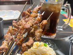 -许哥东北烧烤·铁丳烤串·宫后夹肉(繁花中心店)