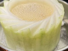 三代传承冬瓜盅-得意咚瓜·顺德鱼生·冬瓜火锅(深圳首店)