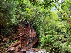 -西岭雪山大飞水景区
