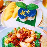 今晚在江畔独自美丽✨✨ 享受丰盛的泰餐🍲冬阴功再来一碗！