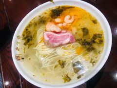 肴肉虾仁面-老半斋(福州路店)