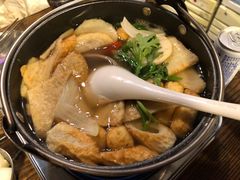 鱼饼汤-富乐满韩国正宗炸鸡韩国料理(虹泉路店)