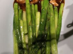 鲜口蘑烧芦笋-北平盛世·新京菜·北京烤鸭(劲松·双井店)