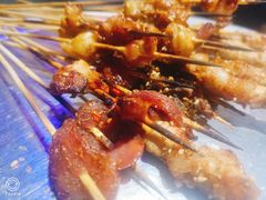 -烎记烧烤(蓝天花园店)
