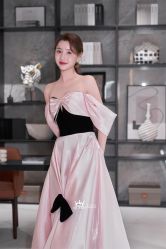 点击看大图 -艾拉·女王婚纱礼服馆
