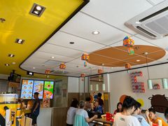 -麦当劳(萝岗敏捷广场店)