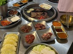 -芝士牛炭火烤肉