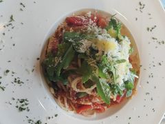 意式传统经典番茄肉酱意面-Lets burger非常汉堡·环球风味(蓝色港湾店)