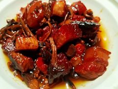 野菌瓦罐肉-千百味红餐厅·江西菜(绿地双子塔店)