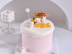 -蜜肆动物奶油蛋糕·个性定制·下午茶甜品