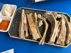 手抓羊肉-青海名吃尕张娃非遗烤肉(海湖总店)