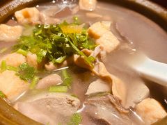 鸭血粉丝砂锅-南京大牌档(香港广场店)