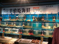 水产区-海味当家·蒸锅海鲜(星海公园店)