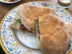 松露火腿帕尼尼-Alimentari早午餐(安福路店)