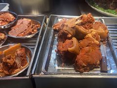 -乔家小院•非遗驴肉•本地小海鲜(滨河路店)