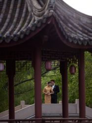 点击看大图 -至臻微拉婚纱摄影