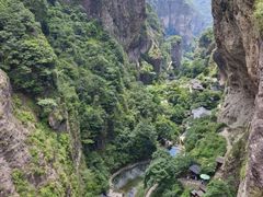 -雁荡山风景名胜区-小龙湫