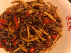 鱿鱼肉丝-天下客饭店(中山路店)