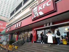 -肯德基(南京站A2检票口楼上)