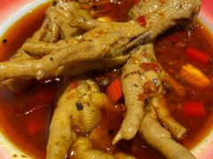 秘制耙鸡脚-李叔叔虾蟹大排档(青羊店)