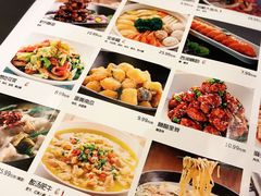 菜单-外婆家私房菜