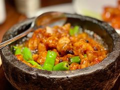 石锅杭椒牛蛙-桂满陇-十里风荷(合生汇店)