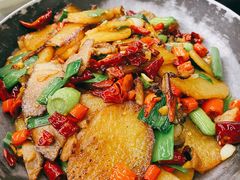干锅土豆片-潇湘阁(三里屯SOHO店)