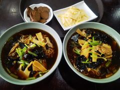 素什锦面-重元寺香积厨素斋馆