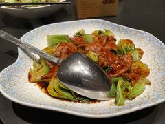 菜梗猪肝-菲乐餐厅(三十年经营·湖滨路店)