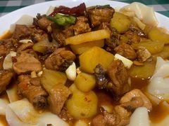 新疆大盘鸡-新疆巴州金丝特餐厅(大钟寺店)