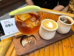 一豆三喝-GOTLOT·角落啡楼(岭南天地店)