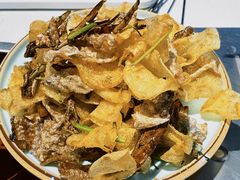 鱼皮土豆片-玉善烧烤串城(长春总店)