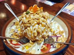 温泉蛋爆浆土豆泥-仙隐小鹿料理食堂(沙市人信汇店)