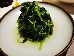 清炒鸡毛菜-屋里厢上海菜馆