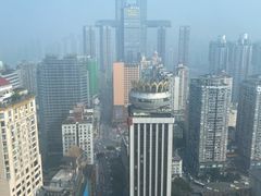 -Ting无边际江景酒店(重庆解放碑云端之眼店)