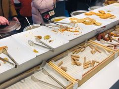 自助取餐区-清心素食自助餐厅(夫子庙店)