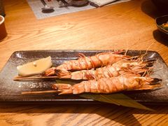 盐烤大虾-乐亭日本料理(彩虹本店)