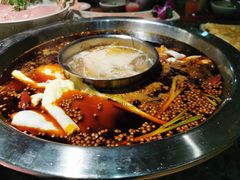 鸳鸯锅-巴国九王爷火锅(万盛总店)