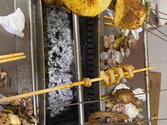 -老广烧烤(骆驼山康馨园店)