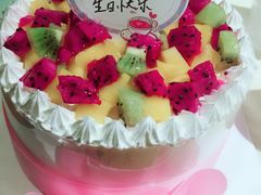 -极致味道动物奶油生日蛋糕(时尚店)
