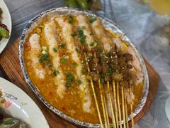 铁板虾滑-小民大排档(光谷店)