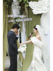 -MECCI婚礼摄影跟拍(红东方广场店)