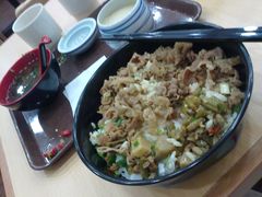 酸豆角牛肉套餐-食其家·牛丼咖喱(金桥国际店)