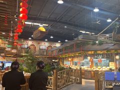 -庭苑饭香·生态餐厅(动物园店)