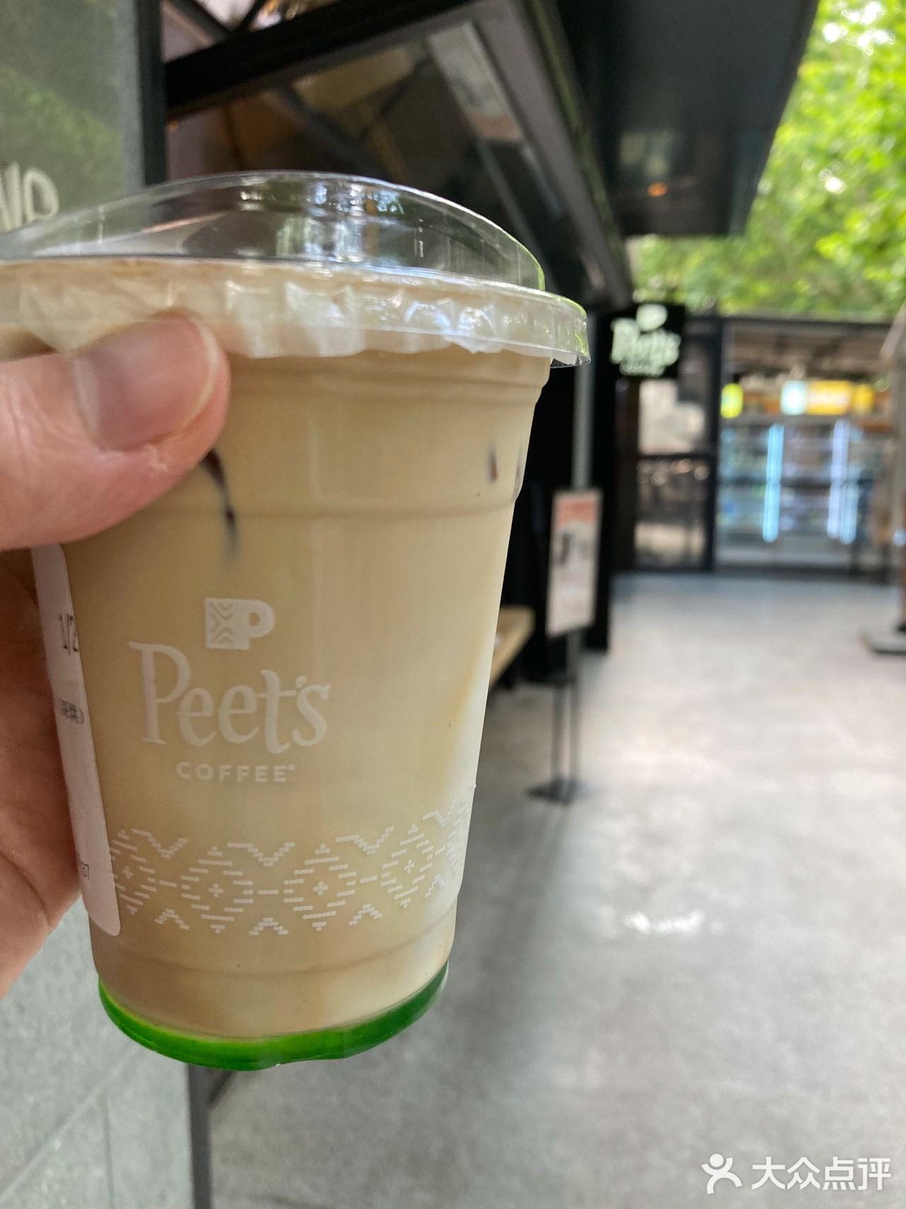 终于续上这杯peets啦