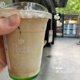 终于续上这杯peets啦