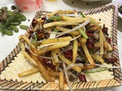 脆骨薯条-小民大排档(马场角横路店)